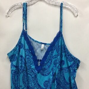 FINAL MARKDOWN Slinky George paisley nighty 3x